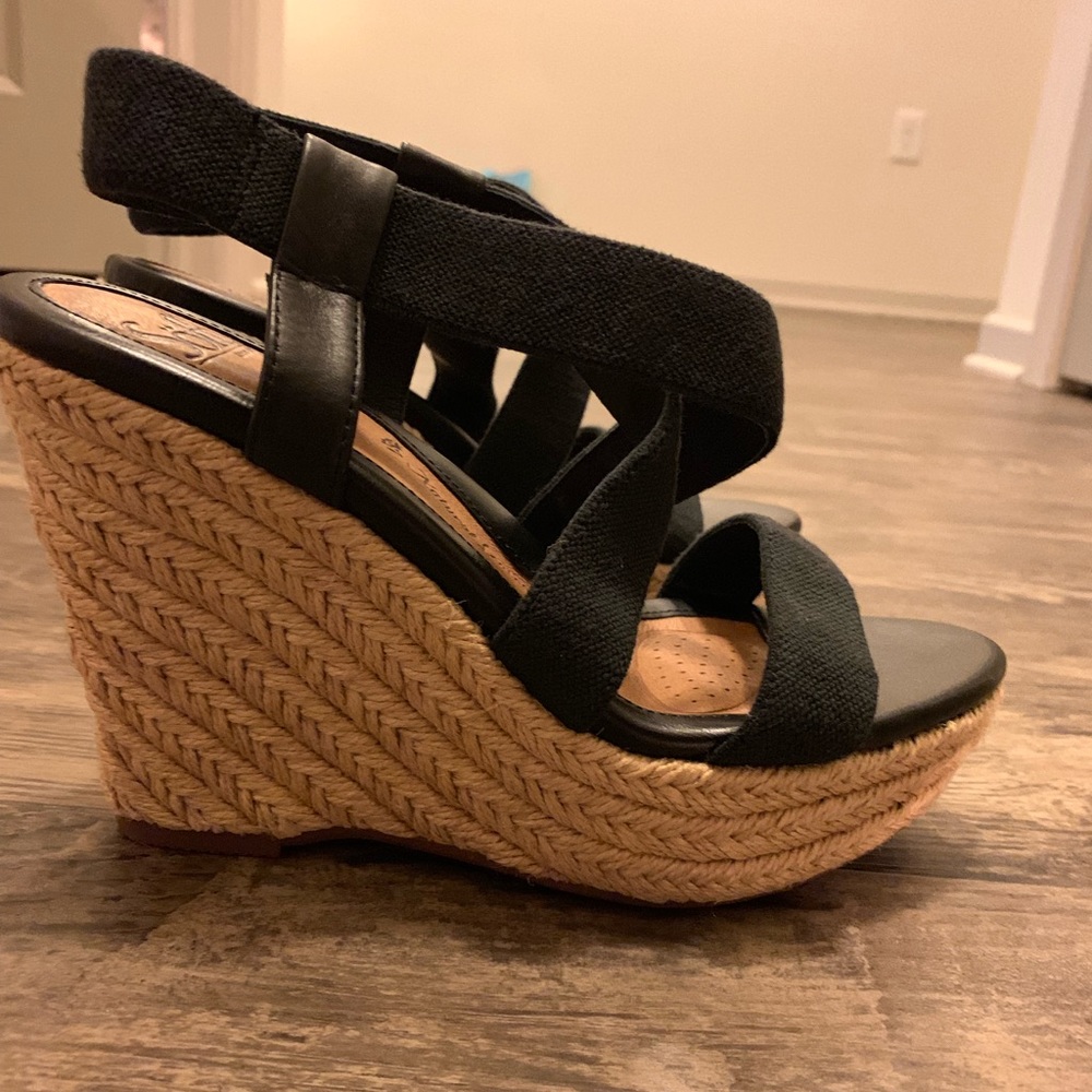 Sofft elastic strap Espadrilles